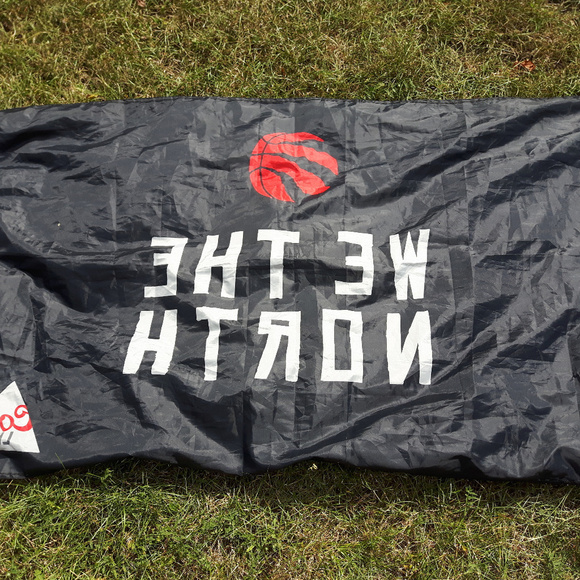 We the North Toronto Raptors Flag Coors Light - Picture 3 of 3